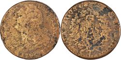 World Coins - Coin, France, Louis XVI, 2 Sols, 1792, , Copper, Gadoury:25