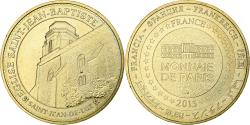World Coins - France, Token, Touristic token, Saint-Jean-de-Luz - Eglise Saint-Jean-Baptiste