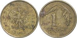 World Coins - Poland, Grosz, 2002