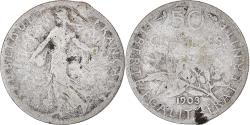 World Coins - Coin, France, 50 Centimes, 1903