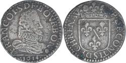 World Coins - Coin, Principality of Château-Regnault, François de Bourbon-Conti, Liard