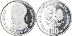 World Coins - Coin, Poland, 100 Zlotych, 1977, Warsaw, ESSAI, , Silver, KM:Pr299