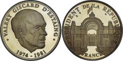 World Coins - France, Medal, Les Présidents de la République, Valery Giscard d'Estaing