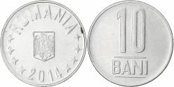 World Coins - Romania, 10 Bani, 2014
