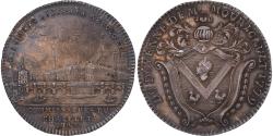 World Coins - France, Token, Commissaire au Châtelet, Thomas Mouricault, 1779,