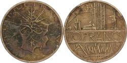 World Coins - France, 10 Francs, Mathieu, 1978, Nickel-brass, , Gadoury:814, KM:940