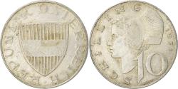 World Coins - Coin, Austria, 10 Schilling, 1971, , Silver, KM:2882