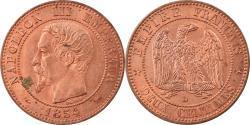 World Coins - Coin, France, Napoleon III, Napoléon III, 2 Centimes, 1854, Lyon,