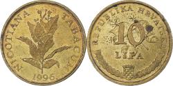 World Coins - Croatia, 10 Lipa, 1996