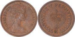 World Coins - Coin, Great Britain, Elizabeth II, 1/2 New Penny, 1976, , Bronze
