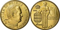 World Coins - Coin, Monaco, Rainier III, 50 Centimes, 1962, , Aluminum-Bronze