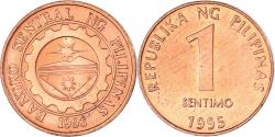 World Coins - Coin, Philippines, Sentimo, 1995