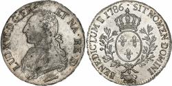 World Coins - France, Louis XVI, Écu de Béarn aux branches d'olivier, 1786, Pau, Silver
