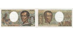 World Coins - France, 200 Francs, Montesquieu, Undated (1981), Y.002, EF(40-45)