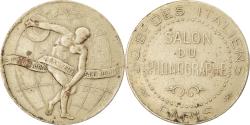 World Coins - France, Token, Salon du Phonographe, 30 Bd des Italiens, Paris,
