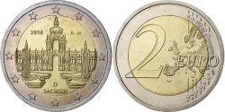 World Coins - Germany, 2 Euro, 2016, Munich, Bi-Metallic, , KM:New
