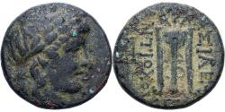 Ancient Coins - Seleukid Kingdom, Antiochos II Theos, Æ, 261-246 BC, Sardes, Bronze,