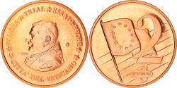 World Coins - Vatican, 2 Centimes, 2006, unofficial private coin, , Bi-Metallic