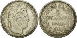 World Coins - Coin, France, Louis-Philippe, 5 Francs, 1840, Bordeaux, , Silver