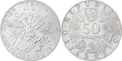 World Coins - Austria, 50 Schilling, 1974, Silver, , KM:2919