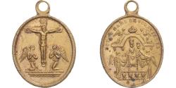 World Coins - France, Medal, Notre Dame de Fourvières, Religions & beliefs, , Brass