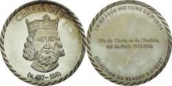 World Coins - France, Medal, Histoire, Childebert Ier, Fils de Clovis et de Clotilde