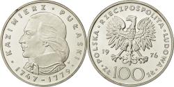 World Coins - Coin, Poland, 100 Zlotych, 1976, Warsaw, , Silver, KM:84