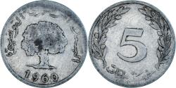 World Coins - Coin, Tunisia, 5 Millim, 1960