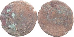 Ancient Coins - Coin, Tiberius, As, 8-10, Lugdunum, , Bronze, RIC:238a