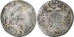 World Coins - Austria, Leopold I, 15 Kreuzer, 1664, Vienna, Silver,