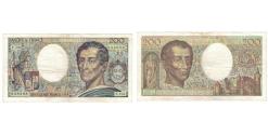 World Coins - France, 200 Francs, Montesquieu, 1992, T.108, VF(20-25), Fayette:70.12a, KM:155e