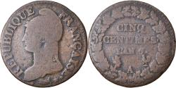 World Coins - Coin, France, 5 Centimes, AN 7/5, Paris, , Copper