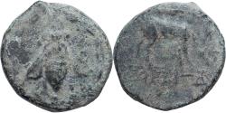 Ancient Coins - Ionia, Æ Unit, 190-150 BC, Ephesos, Bronze,
