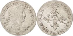 World Coins - Coin, France, Louis XIV, 4 Sols dits « des Traitants », 4 Sols, 1677, Paris