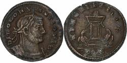 Ancient Coins - Divus Constantius Chlorus, Follis, 307-310, London, Bronze, , RIC:110