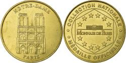 World Coins - France, Token, Paris - Notre Dame n°1, 1999, MDP, , Cupro-nickel