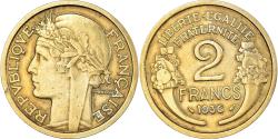 World Coins - Coin, France, Morlon, 2 Francs, 1936, , Aluminum-Bronze, KM:886