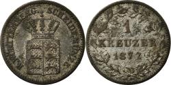 World Coins - Coin, German States, WURTTEMBERG, Karl I, Kreuzer, 1872, , Silver