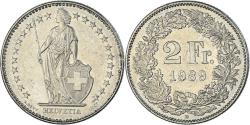 World Coins - Coin, Switzerland, 2 Francs, 1989