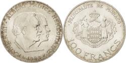 World Coins - Coin, Monaco, Rainier III, 100 Francs, 1982, , Silver, KM:161