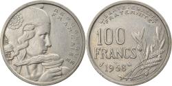 World Coins - Coin, France, Cochet, 100 Francs, 1958, Paris, Chouette,
