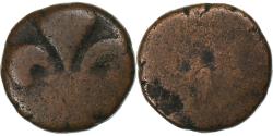 World Coins - French India, Louis XV, Doudou, n.d. (1715-1774), Pondicherry, Bronze,