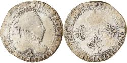 World Coins - Coin, France, Henri III, Demi Franc, 1587, Paris, , Silver