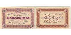 World Coins - France, Nancy, 25 Centimes, UNC(63), Pirot:87.58