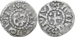 World Coins - Coin, France, Maine, Herbert I, Denier, ND (1015-1246), Le Mans,