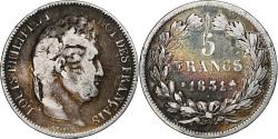 World Coins - Coin, France, Louis-Philippe, 5 Francs, 1831, Rouen, , Silver, KM:745.2