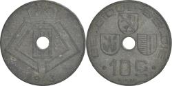 World Coins - Coin, Belgium, 10 Centimes, 1943