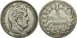 World Coins - Coin, France, Louis-Philippe, 5 Francs, 1831, Lyon, , Silver