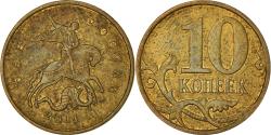 World Coins - Coin, Russia, 10 Kopeks, 2011
