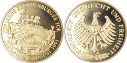 World Coins - Germany, Medal, 200 Jahre Brandenburger Tor, Jubilaum, History, 1991,